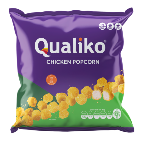 PO Chicken Popcorn pikant 1Kg